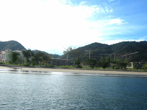 Riu Palace in Matapalo beach